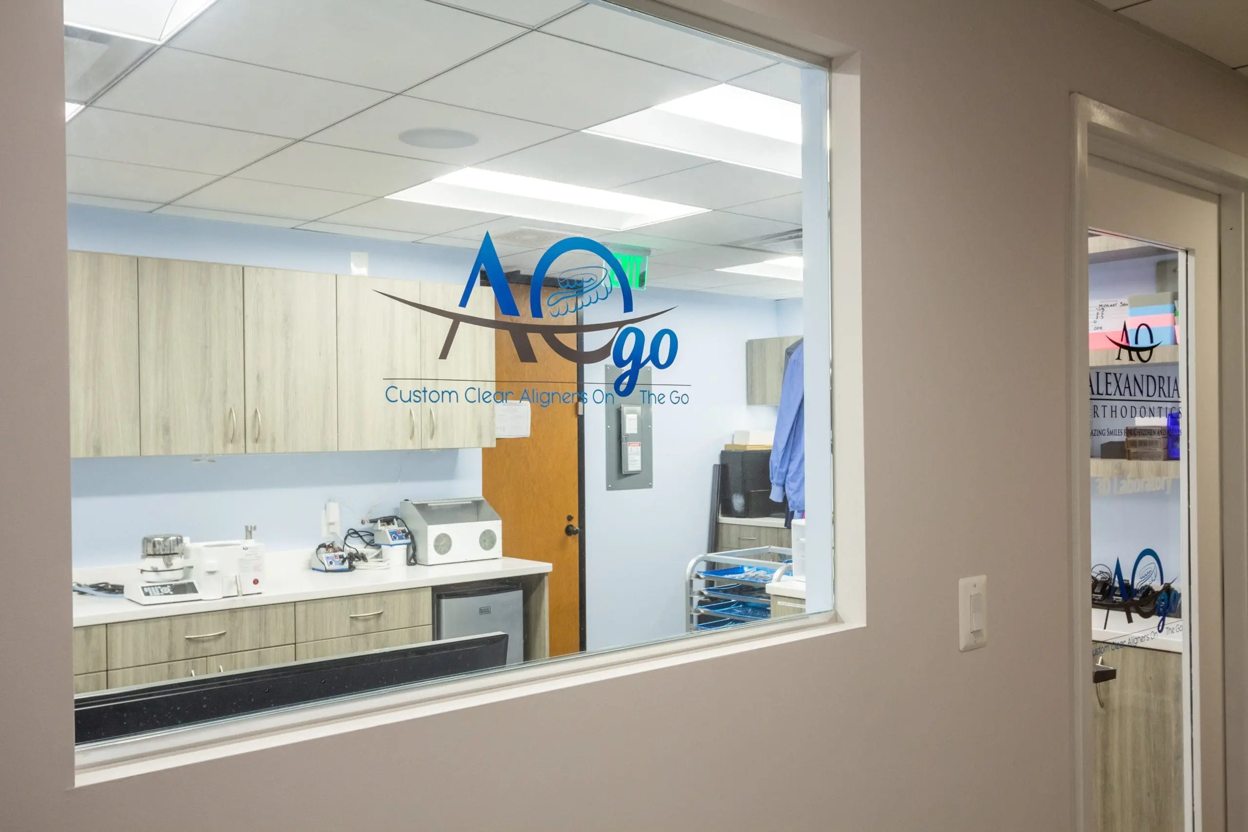 Alexandria Orthodontics In House Laboratory Custom Aligners