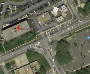 Google Maps Alexandria Orthodontics