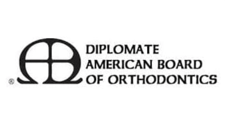Diplomate American Board of Orthodontics important image